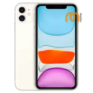 iPhone 11 64 Go Blanc - Batterie neuve