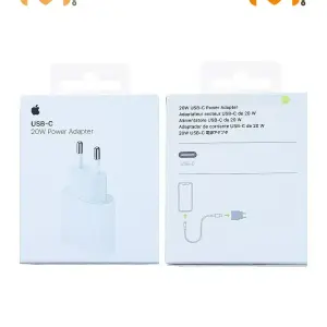 Chargeur Apple USB-C 20W - Rapidité et performance garantie !