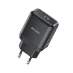 Chargeur Mural Rapide YC29 EU YESIDO – 25W Max, Compatible iPhone & Samsung