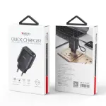 Chargeur Mural Rapide YC29 EU YESIDO – 25W Max, Compatible iPhone & Samsung