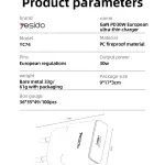 Chargeur de Voyage Ultra-Mince YESIDO YC74 – 30W de Puissance !