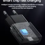 Chargeur de Voyage Ultra-Mince YESIDO YC74 – 30W de Puissance !