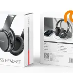EP04 : Casque studio sans fil avec son haute fidélité et autonomie exceptionnelle