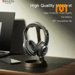 EP04 : Casque studio sans fil avec son haute fidélité et autonomie exceptionnelle