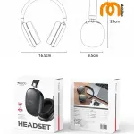 EP05 : Casque Bluetooth sans fil avec autonomie ultra-longue et réduction de bruit