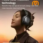 Yesido EP07 : Casque ultra-léger avec ANC hybride et autonomie puissante