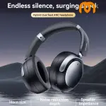 Yesido EP07 : Casque ultra-léger avec ANC hybride et autonomie puissante