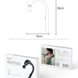 Yesido Ultra : Le Marteau de Massage Électrique à Longue Portée pour un Soulagement Profond !