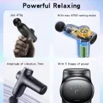 Le Mini Massageur Fascia Puissant et Relaxant en 5 Étapes !