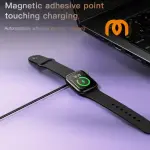 Yesido IO17 : Montre intelligente avec écran IPS 1,89 pouces, surveillance ECG et étanchéité IP67 !