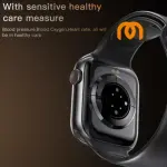 Yesido IO17 : Montre intelligente avec écran IPS 1,89 pouces, surveillance ECG et étanchéité IP67 !