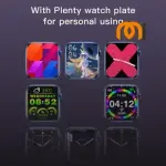Yesido IO17 : Montre intelligente avec écran IPS 1,89 pouces, surveillance ECG et étanchéité IP67 !