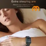 Yesido IO17 : Montre intelligente avec écran IPS 1,89 pouces, surveillance ECG et étanchéité IP67 !