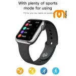 La montre IO18 intelligente tout-en-un pour le suivi de la santé et du fitness, étanche IP68 !