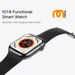 La montre IO18 intelligente tout-en-un pour le suivi de la santé et du fitness, étanche IP68 !