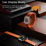 Montre Intelligente Yesido IO19 : Écran IPS 2" et Santé Connectée