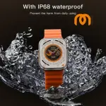 Montre Intelligente Yesido IO19 : Écran IPS 2" et Santé Connectée