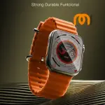 Montre Intelligente Yesido IO19 : Écran IPS 2" et Santé Connectée