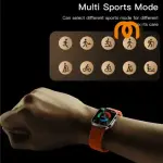 Montre Intelligente Yesido IO19 : Écran IPS 2" et Santé Connectée
