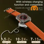 Montre Intelligente Yesido IO19 : Écran IPS 2" et Santé Connectée