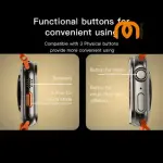 Montre Intelligente Yesido IO19 : Écran IPS 2" et Santé Connectée