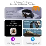 YESIDO IO20 Montre Connectée de Santé Intelligente