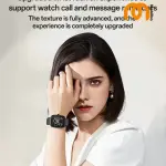 Montre intelligente d'appel BT pour la santé Yesido IO22