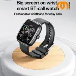 Montre intelligente d'appel BT pour la santé Yesido IO22