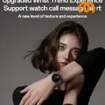 Montre intelligente Yesido IO28 : Appels BT, suivi santé et design élégant