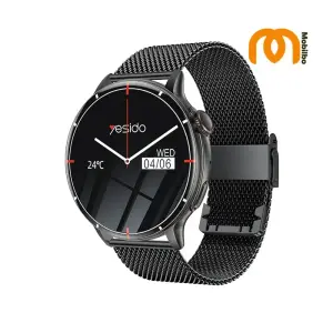 Montre intelligente Yesido IO28 : Appels BT, suivi santé et design élégant