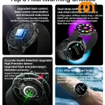 Montre intelligente Yesido IO28 : Appels BT, suivi santé et design élégant