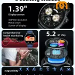 Montre connectée Bluetooth pour la santé Yesido IO29