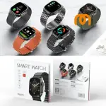 Yesido IO21 : Montre connectée 1,96" avec appel Bluetooth