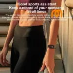 Yesido IO21 : Montre connectée 1,96" avec appel Bluetooth