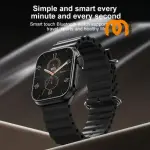 Yesido IO21 : Montre connectée 1,96" avec appel Bluetooth