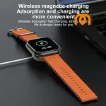 Yesido IO21 : Montre connectée 1,96" avec appel Bluetooth