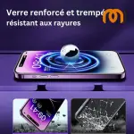 2025 Nouveau verre trempé de qualité supérieure pour iphone - Installation facile