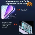 2025 Nouveau verre trempé de qualité supérieure pour iphone - Installation facile