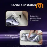 2025 Nouveau verre trempé de qualité supérieure pour iphone - Installation facile