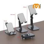 Support Téléphone et Tablette Pliable Yesido C104 – Élégance et Polyvalence sur votre Bureau!