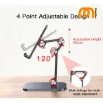 Support Téléphone et Tablette Pliable Yesido C104 – Élégance et Polyvalence sur votre Bureau!