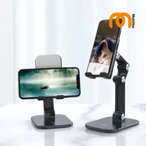 Support Téléphone et Tablette Pliable Yesido C104 – Élégance et Polyvalence sur votre Bureau!