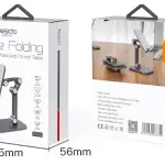 Support Téléphone et Tablette Pliable Yesido C104 – Élégance et Polyvalence sur votre Bureau!