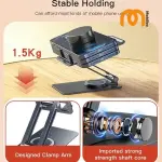 Support Téléphone Pliable C184 – Élégance et Praticité