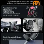 Yesido C243 – Support Téléphone à Capteur de Gravité et Rotation 360° pour Voiture !
