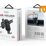 Yesido C243 – Support Téléphone à Capteur de Gravité et Rotation 360° pour Voiture !