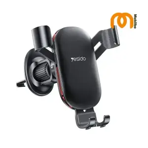 Yesido C243 – Support Téléphone à Capteur de Gravité et Rotation 360° pour Voiture !
