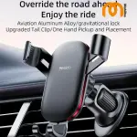 Yesido C243 – Support Téléphone à Capteur de Gravité et Rotation 360° pour Voiture !