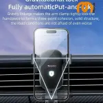 Yesido C243 – Support Téléphone à Capteur de Gravité et Rotation 360° pour Voiture !