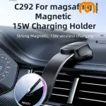 Support de téléphone C292 - Chargement rapide et rotation libre !